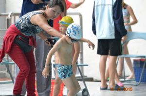 2015年台南市短水道分級游泳錦標賽