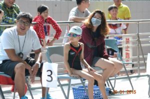 2015年台南市短水道分級游泳錦標賽