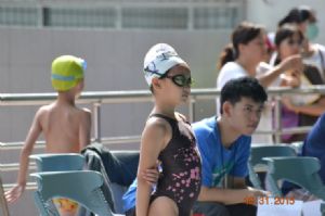 2015年台南市短水道分級游泳錦標賽