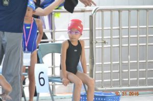 2015年台南市短水道分級游泳錦標賽