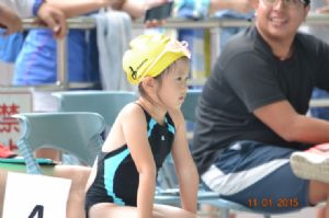 2015年台南市短水道分級游泳錦標賽