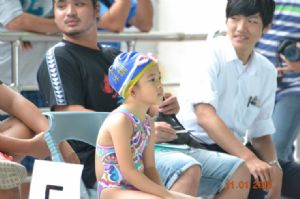 2015年台南市短水道分級游泳錦標賽