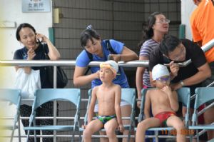 2015年台南市短水道分級游泳錦標賽