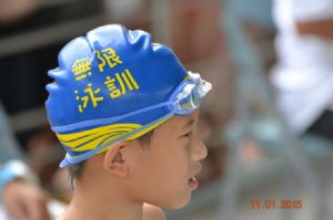 2015年台南市短水道分級游泳錦標賽