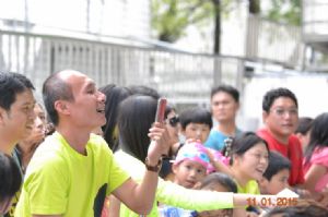 2015年台南市短水道分級游泳錦標賽