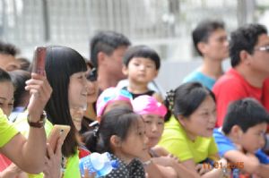 2015年台南市短水道分級游泳錦標賽