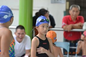 2015年台南市短水道分級游泳錦標賽