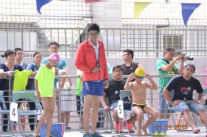2015年台南市短水道分級游泳錦標賽