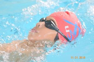 2015年台南市短水道分級游泳錦標賽
