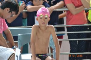 2015年台南市短水道分級游泳錦標賽