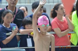 2015年台南市短水道分級游泳錦標賽