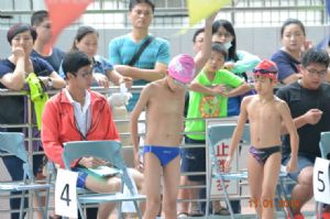 2015年台南市短水道分級游泳錦標賽