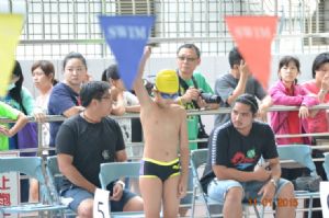2015年台南市短水道分級游泳錦標賽