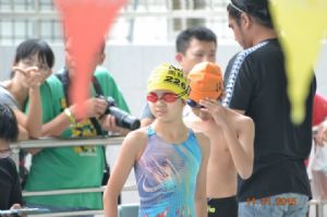 2015年台南市短水道分級游泳錦標賽