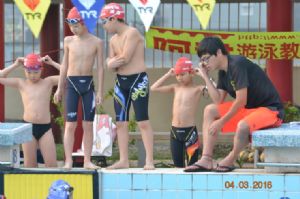 全國E世代青少年游泳錦標賽